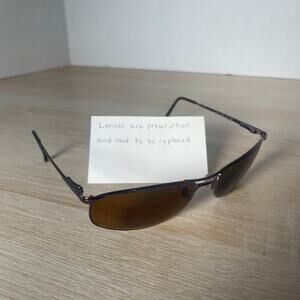 Ray-Ban RB3147 PS MR 014/84 Eyeglasses Sunglasses Brown FRAMES ONLY 59-17 Italy